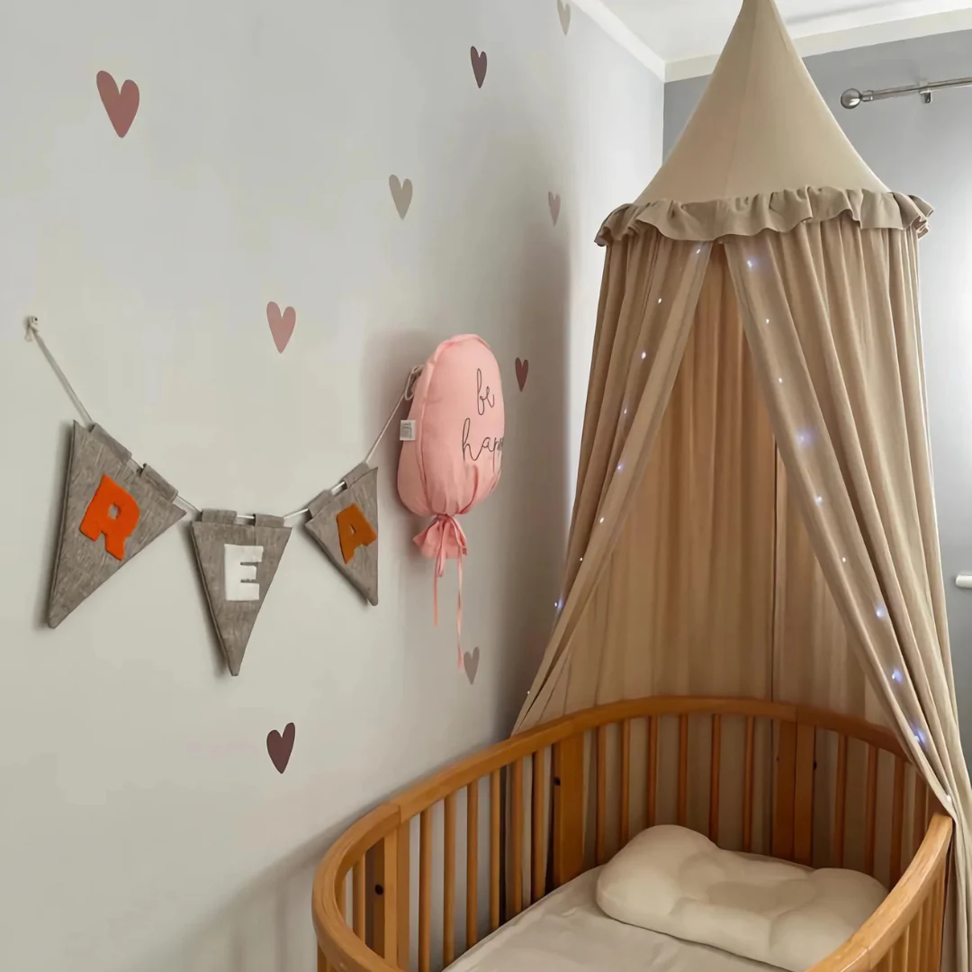 Ciel de lit bébé